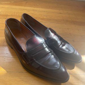 Everlane Women's Modern Penny Loafer, Oxblood, Size 9.5